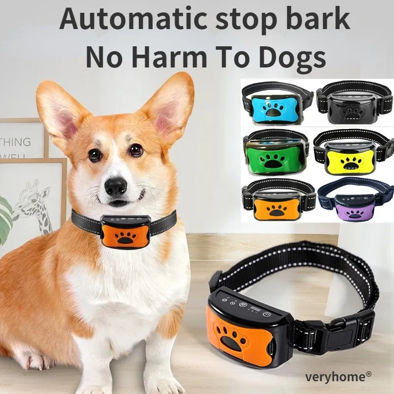 Dog Anti-Bark Collar